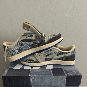 Kool Kiy mixed denim